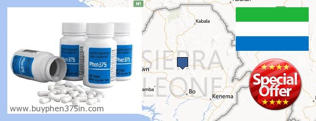 Dove acquistare Phen375 in linea Sierra Leone